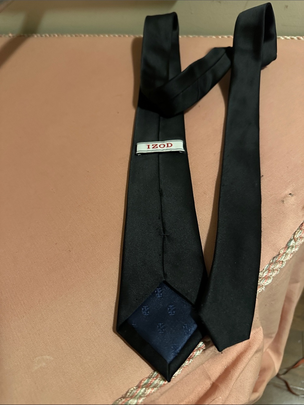 Izod Black Tie